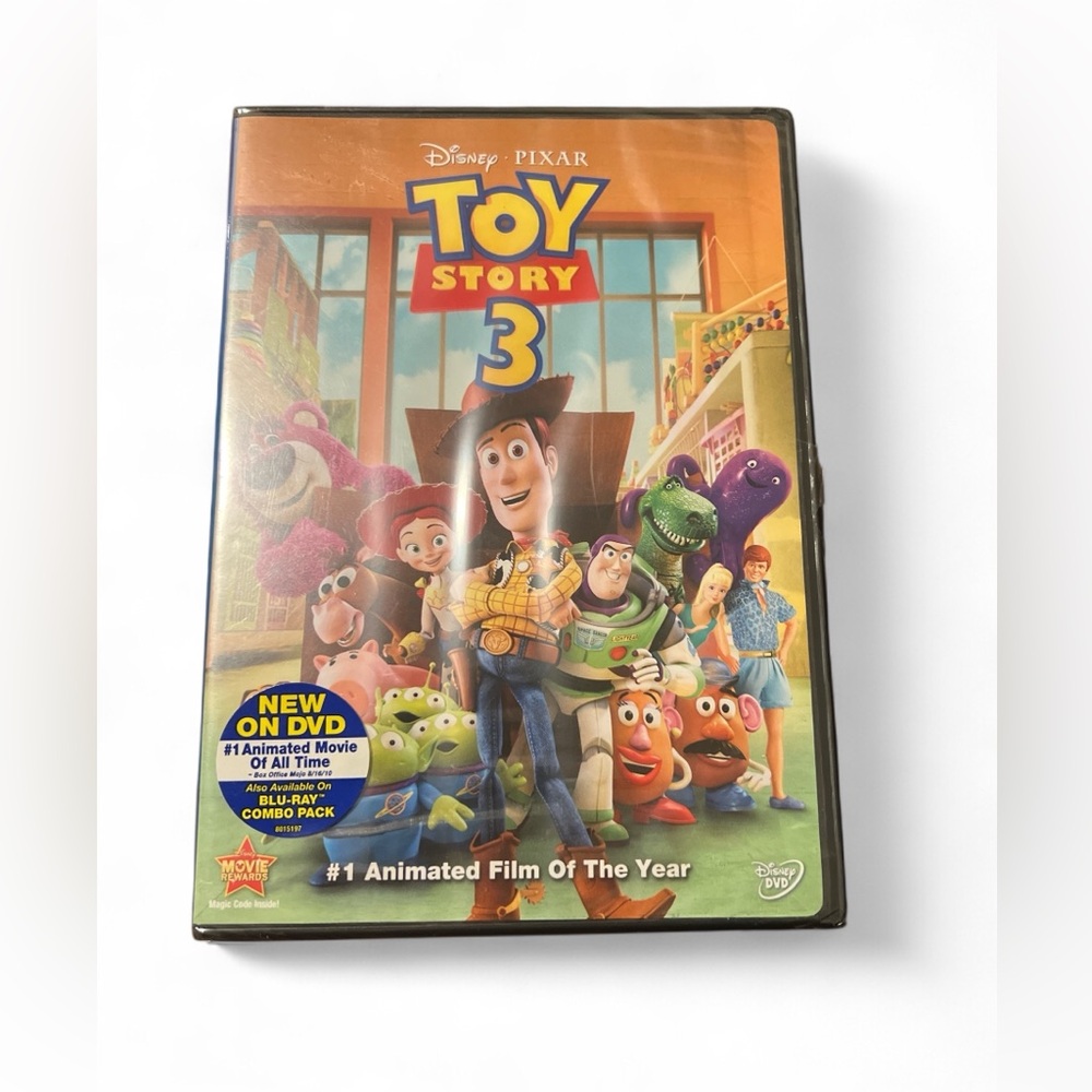 SEALED Disney Pixar Toy Story 3 DVD + Bonus Buss Lightyear Mission Logs Shorts‎